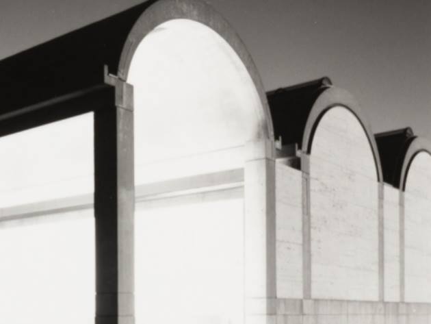 Dettaglio, Roberto Schezen, Louis Kahn, Kimbell Art Museum. Forth Worth, Texas, (1966-72), 2001 ca