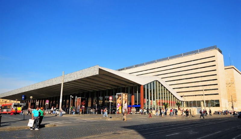 Stazione Termini - Foto blog Italotreno