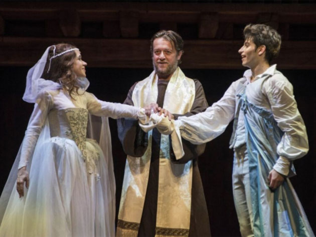 Romeo e Giulietta-Foto ufficiale Sito ufficiale del Globe Theatre Romeo e Giulietta-Foto ufficiale Sito ufficiale del Globe Theatre