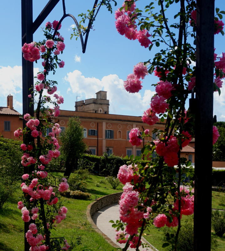 Aventino, Roseto Comunale - Foto Turismoroma L. Dal Pont