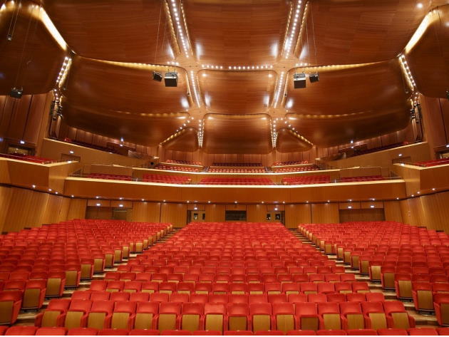 Foto Auditorium Parco della Musica Foto Auditorium Parco della Musica