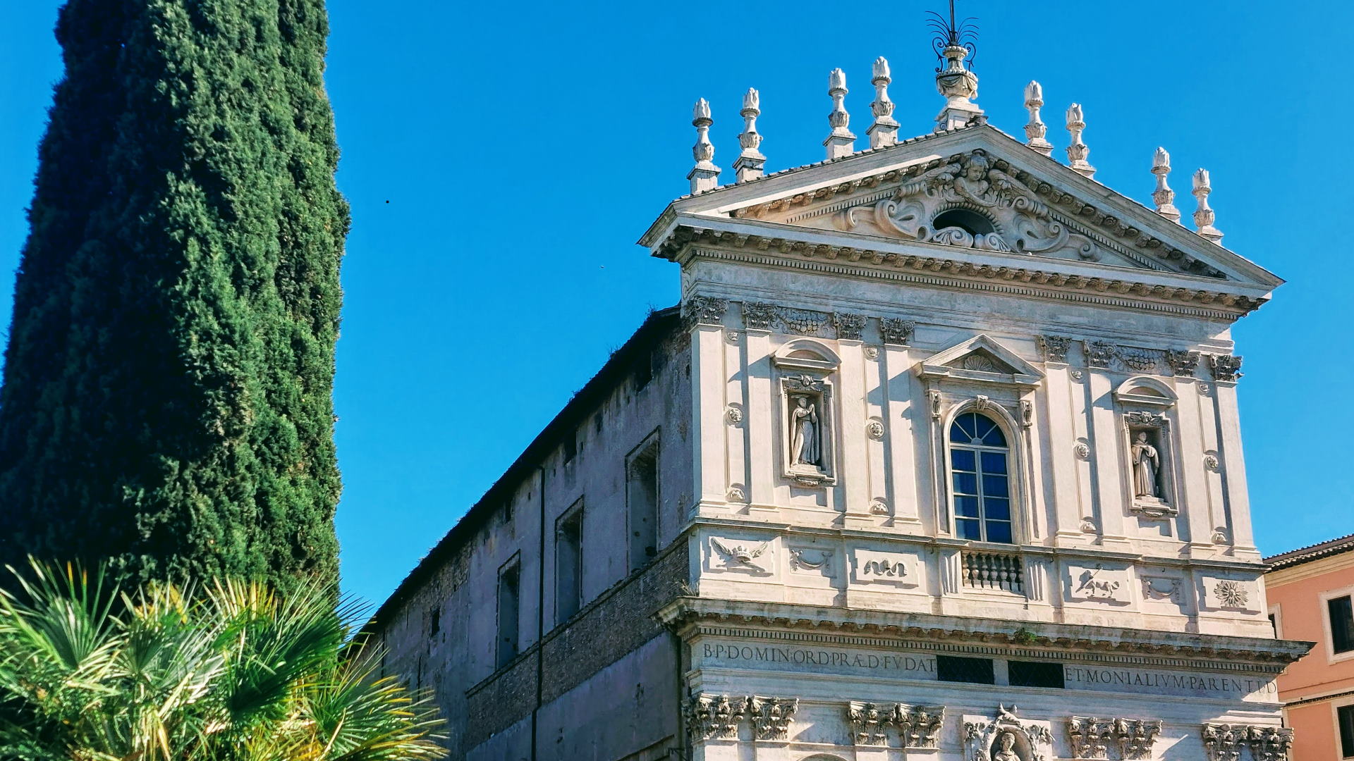 Chiesa dei Santi Domenico e Sisto (San Sisto Nuovo) Chiesa dei Santi Domenico e Sisto (San Sisto Nuovo)