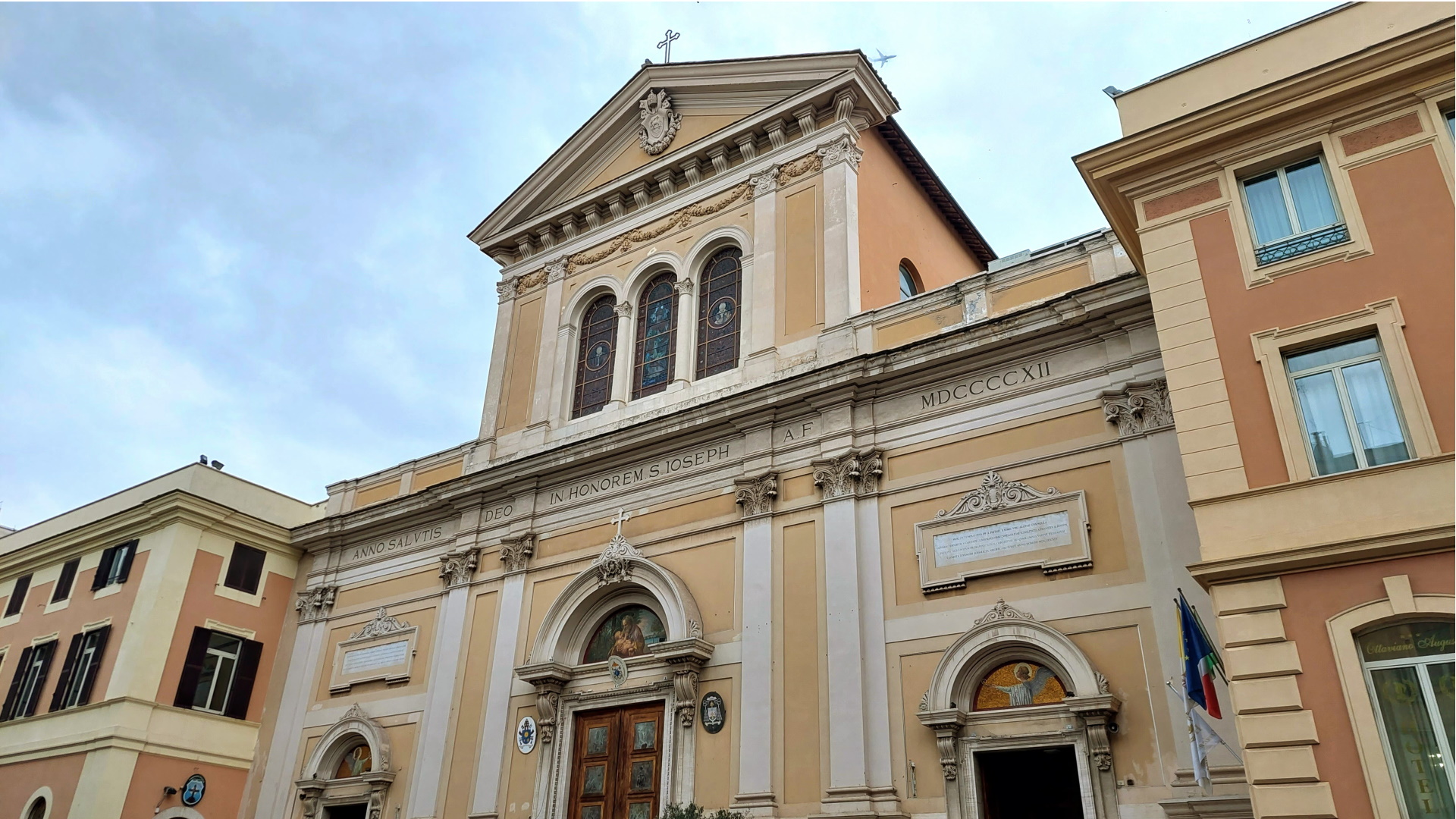 Basilica Parrocchiale San Giuseppe al Trionfale Basilica Parrocchiale San Giuseppe al Trionfale