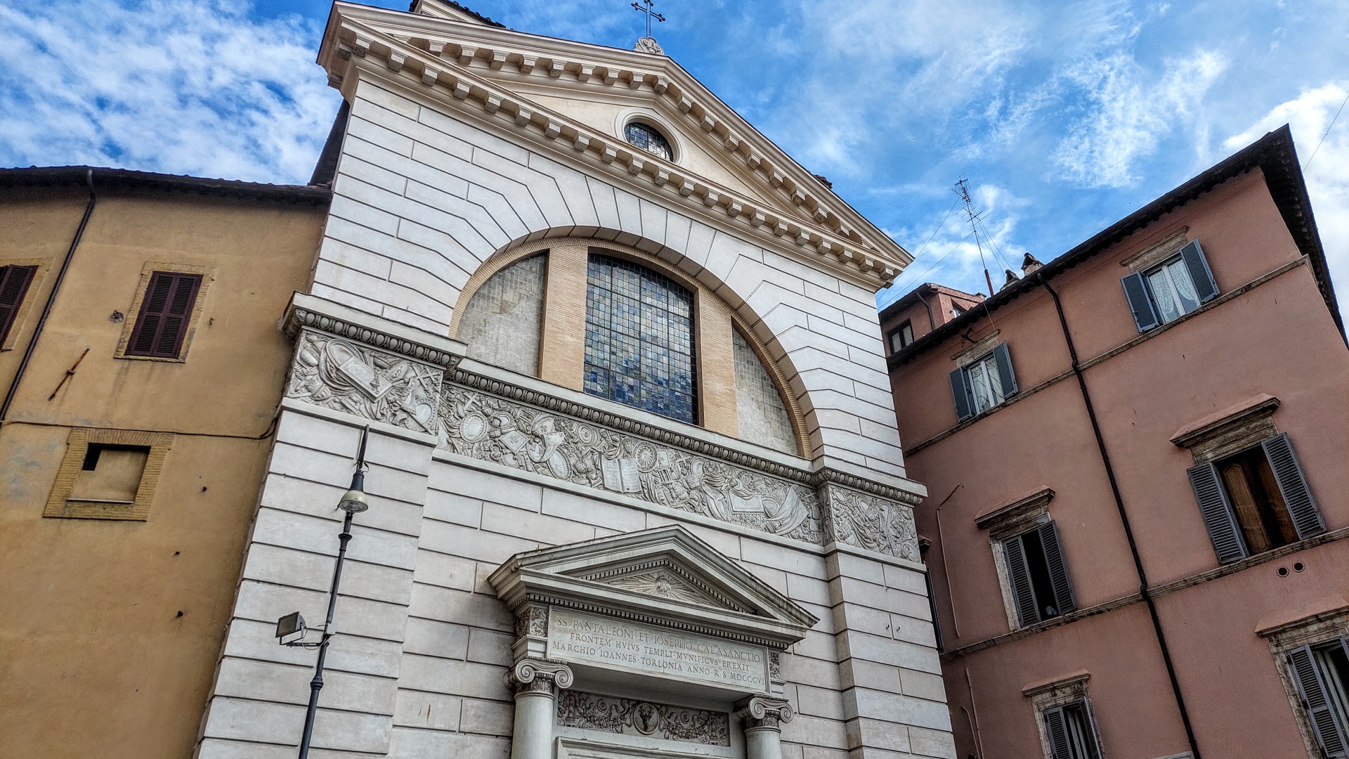San Pantaleo e le stanze miracolose di San Giuseppe Calasanzio a Palazzo Massimo