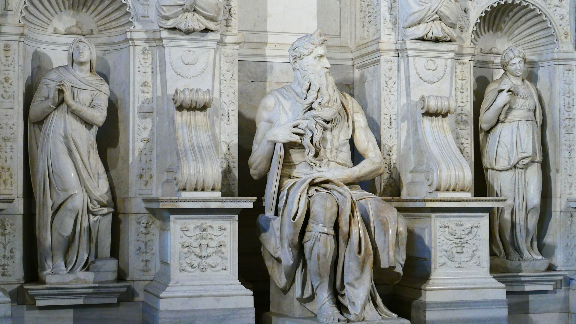 San Pietro in Vincoli - Mosè San Pietro in Vincoli - Mosè