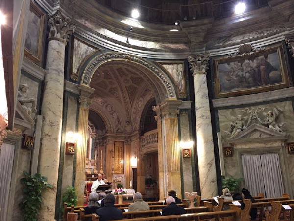 Sant'Anna dei Palafrenieri - Foto pontificiaparrocchiasantanna.it
