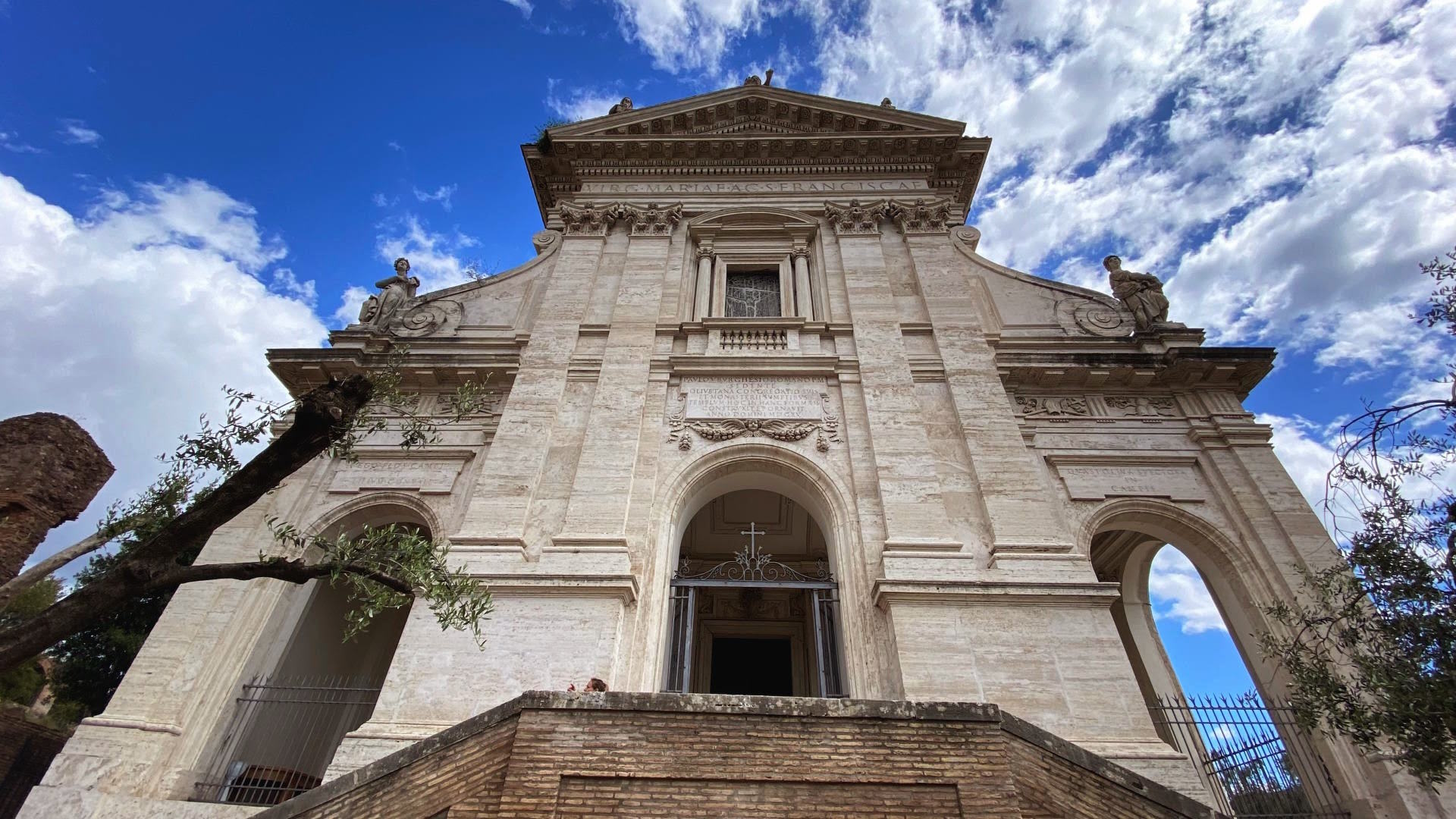 Santa Francesca Romana al Palatino (Santa Maria Nova)