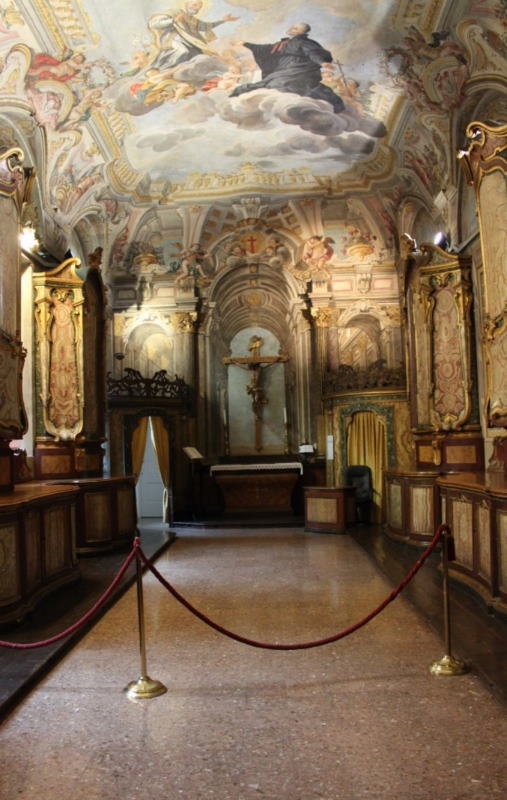 Chiesa di Santa Maria Maddalena, Sacrestia