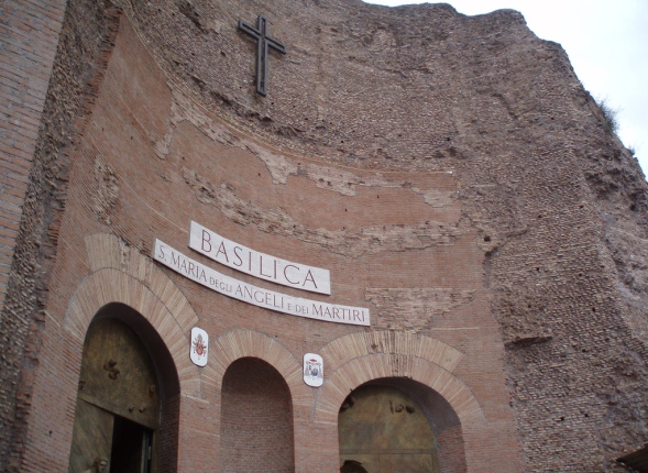 Santa Maria degli Angeli e dei Martiri Santa Maria degli Angeli e dei Martiri