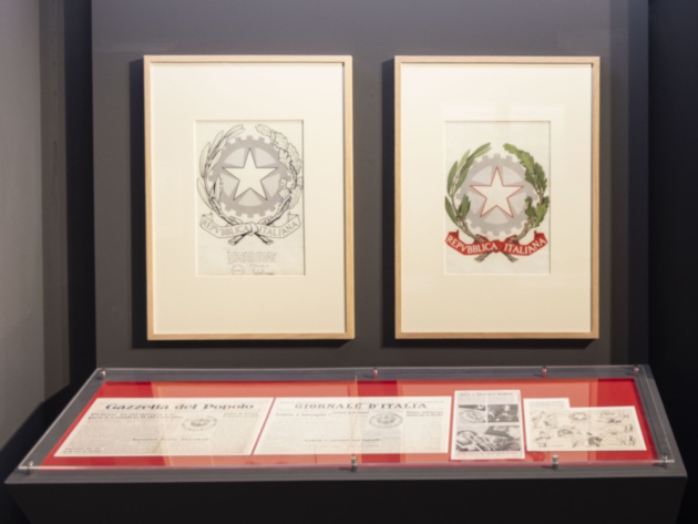 Sotto una buona stella. L'emblema della Repubblica Italiana nelle carte di Paolo Paschetto Sotto una buona stella. L'emblema della Repubblica Italiana nelle carte di Paolo Paschetto
