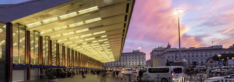 Stazione Termini - Foto @romatmn