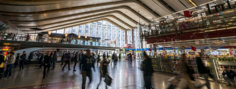 Stazione Termini - Foto @romatmn