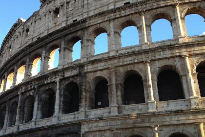 Anfiteatro Flavio - Colosseo