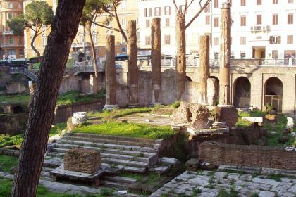 Area Sacra di Largo di Torre Argentina, tempio B Area Sacra di Largo di Torre Argentina, tempio B
