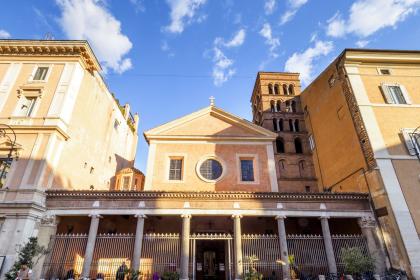 Basilica di San Lorenzo in Lucina Basilica di San Lorenzo in Lucina