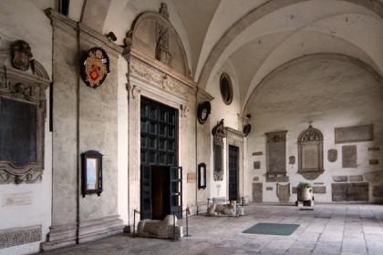 Basilica parrocchiale di San Marco Evangelista al Campidoglio foto sito ufficiale