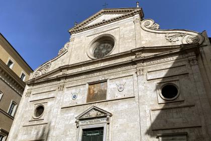 Basilica di Sant'Agostino in Campo Marzio Basilica di Sant'Agostino in Campo Marzio