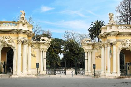 Bioparco portale monumentale@Massimiliano Di Giovanni – Archivio Bioparco