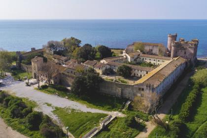 Castello di Santa Severa visto dall'alto Castello di Santa Severa visto dall'alto