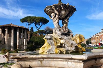 Fontana dei Tritoni