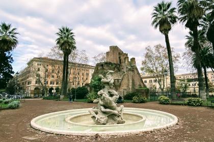 Fontana del Giardino di Piazza Vittorio Fontana del Giardino di Piazza Vittorio