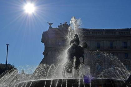 Fontana delle Naiadi Fontana delle Naiadi