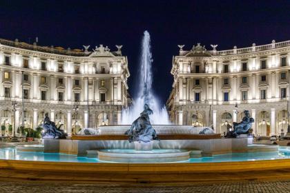 Fontana delle Naiadi ph. Roma Capitale Fontana delle Naiadi ph. Roma Capitale