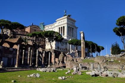 Foro di Cesare-Foto Sovrintendenza Archeologica di Roma Foro di Cesare-Foto Sovrintendenza Archeologica di Roma