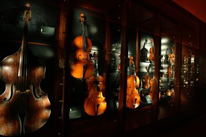 MUSA Museo degli Strumenti Musicali dell'Accademia Nazionale di Santa Cecilia Foto sito ufficiale museo