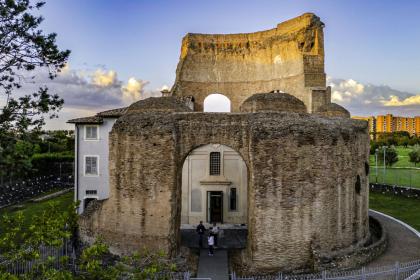Mausoleo di Sant'Elena Foto Soprintendenza Speciale Archeologia Belle Arti e Paesaggio di Roma
