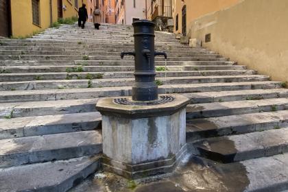 Nasone in via delle tre cannelle