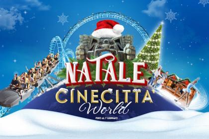 Natale a Cinecittà World 2023