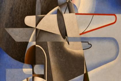 Osvaldo Peruzzi - Splendore geometrico futurista-Foto: sito ufficiale della Galleria Nazionale d’Arte Moderna Osvaldo Peruzzi - Splendore geometrico futurista-Foto: sito ufficiale della Galleria Nazionale d’Arte Moderna