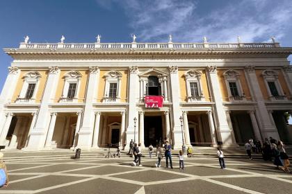 Palazzo Nuovo Ph. Roma Capitale Palazzo Nuovo Ph. Roma Capitale