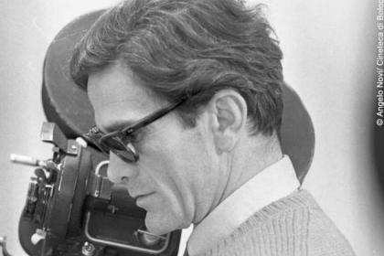 Pier Paolo Pasolini ©Angelo Novi - Cineteca di Bologna