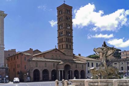 Piazza Bocca della Verità