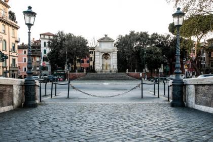 Piazza Trilussa Piazza Trilussa