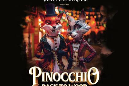 This is Wonderland - Pinocchio Back to Wood This is Wonderland - Pinocchio Back to Wood
