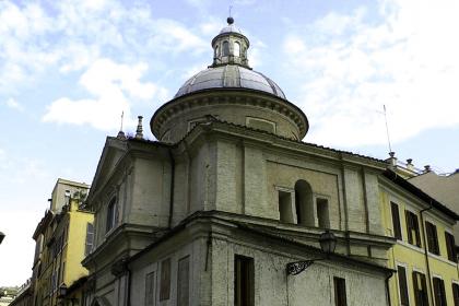 Sant'Eligio degli Orefici Sant'Eligio degli Orefici