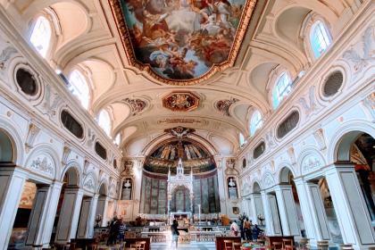 Basilica di Santa Cecilia in Trastevere Basilica di Santa Cecilia in Trastevere