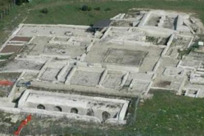 Casale e Mausoleo di Castel di Guido foto Soprintendenza