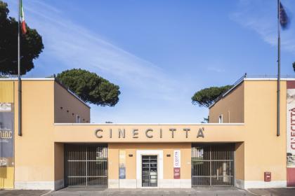 Studi di Cinecittà EntrataStorica@AndreaMartella