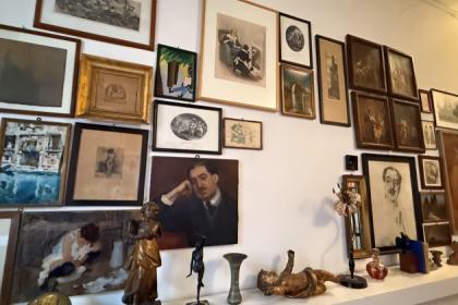 Studio Trilussa al Museo di Roma in Trastevere ph. Turismo Roma