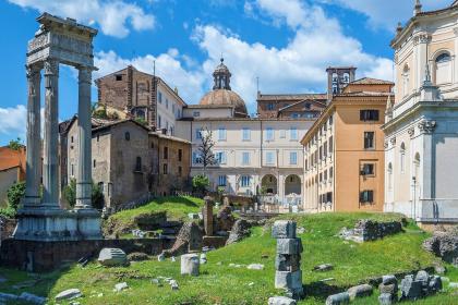 Templi di Apollo Sosiano e di Bellona