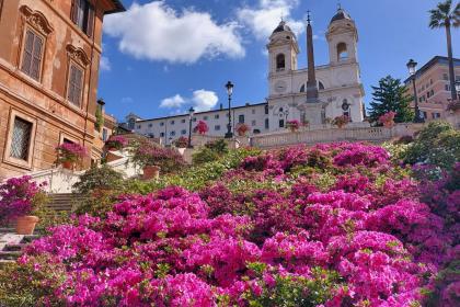 Scalinata di Trinità dei Monti 