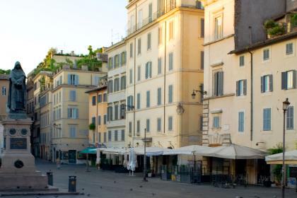 Campo de' Fiori Campo de' Fiori