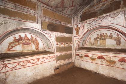 Foto Cubicolo Agapi Soprintendenza Speciale Archeologia Belle Arti e Paesaggio di Roma