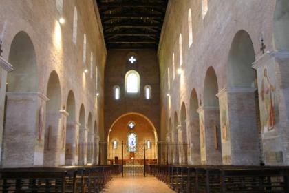 Chiesa dei SS. Vincenzo e Anastasio - Abbazia delle Tre Fontane