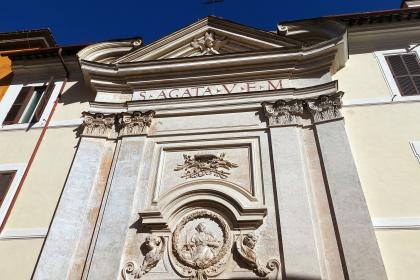 Chiesa di Sant'Agata dei Goti Chiesa di Sant'Agata dei Goti