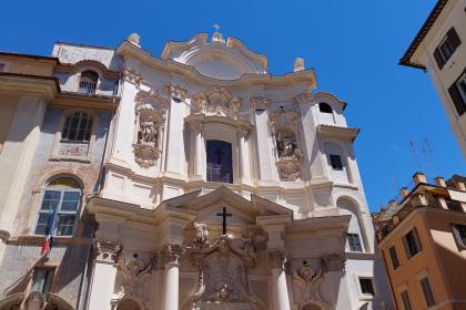 Chiesa di Santa Maria Maddalena in Campo Marzio Chiesa di Santa Maria Maddalena in Campo Marzio